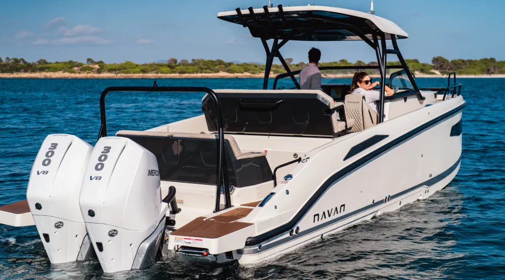 mercury verado v8 300hp twin installation-navan